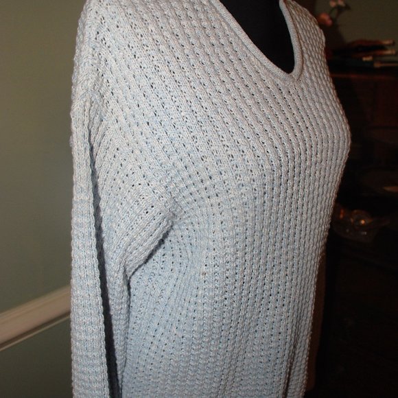 NWOT Liz Claiborne Sport Waffle Pullover - Picture 3 of 5